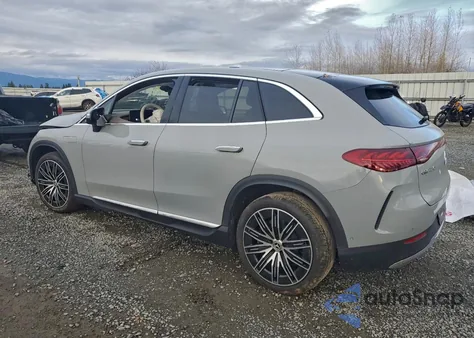 2025 Mercedes-Benz Eqe Suv 350 4Matic z USA, uszkodzony, nr VIN 4JGGM1CB8SA059781